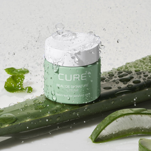[KIM JEONG MOON Aloe] Cure Realoe Signature Cream 55g - LUUELA