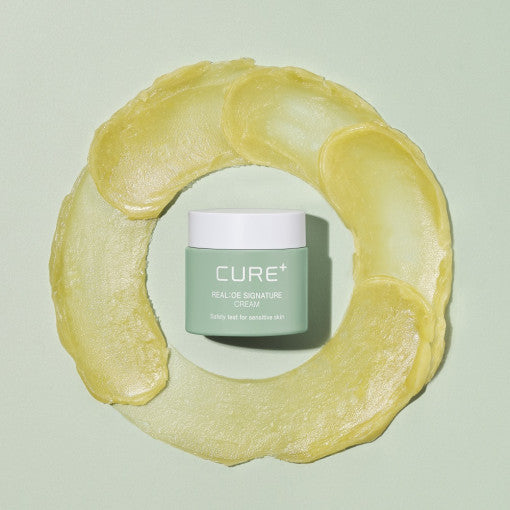 [KIM JEONG MOON Aloe] Cure Realoe Signature Cream 55g - LUUELA