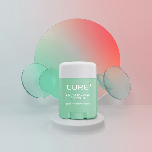 [KIM JEONG MOON Aloe] Cure Realoe Signature Stick Balm 14g - LUUELA