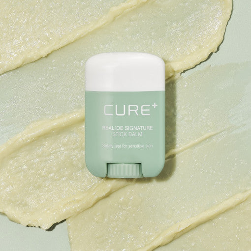 [KIM JEONG MOON Aloe] Cure Realoe Signature Stick Balm 14g - LUUELA