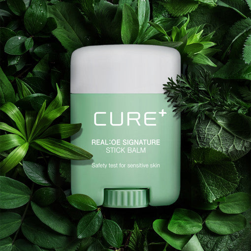 [KIM JEONG MOON Aloe] Cure Realoe Signature Stick Balm 14g - LUUELA