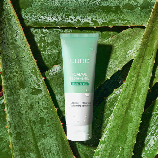 [KIM JEONG MOON Aloe] Cure Realoe Soothing Gel 150ml - LUUELA