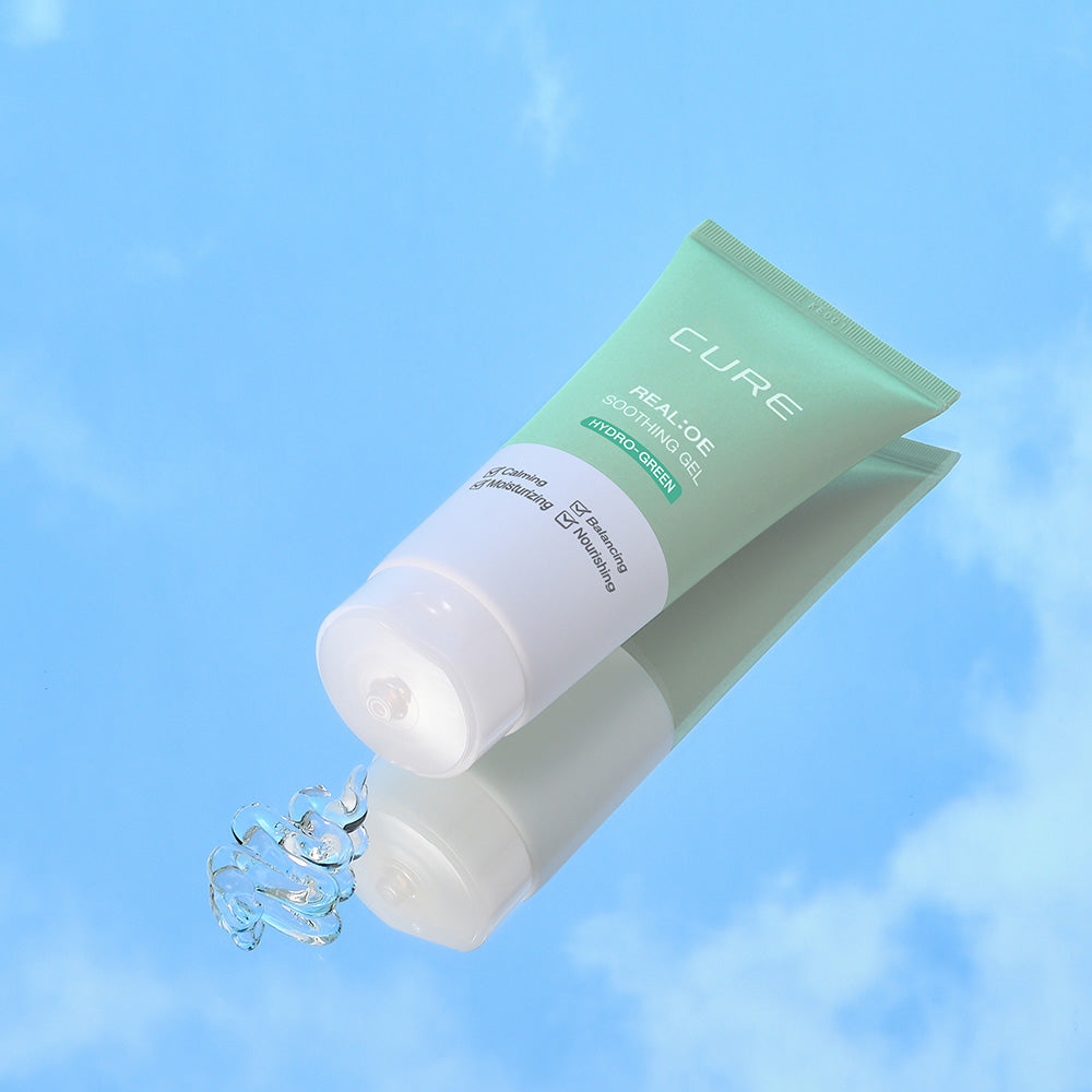 [KIM JEONG MOON Aloe] Cure Realoe Soothing Gel 150ml - LUUELA