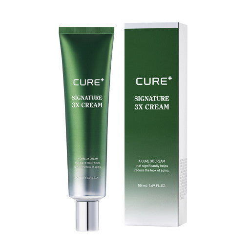 [KIM JEONG MOON Aloe] Cure+ Signature 3X Cream 50ml - LUUELA