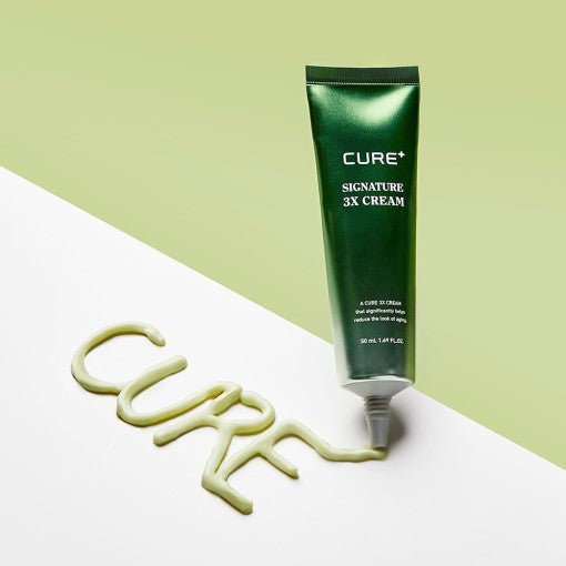 [KIM JEONG MOON Aloe] Cure+ Signature 3X Cream 50ml - LUUELA
