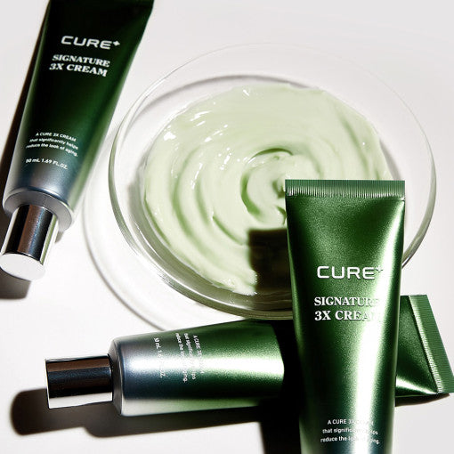 [KIM JEONG MOON Aloe] Cure+ Signature 3X Cream 50ml - LUUELA