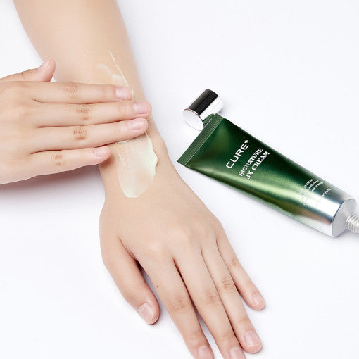 [KIM JEONG MOON Aloe] Cure+ Signature 3X Cream 50ml - LUUELA