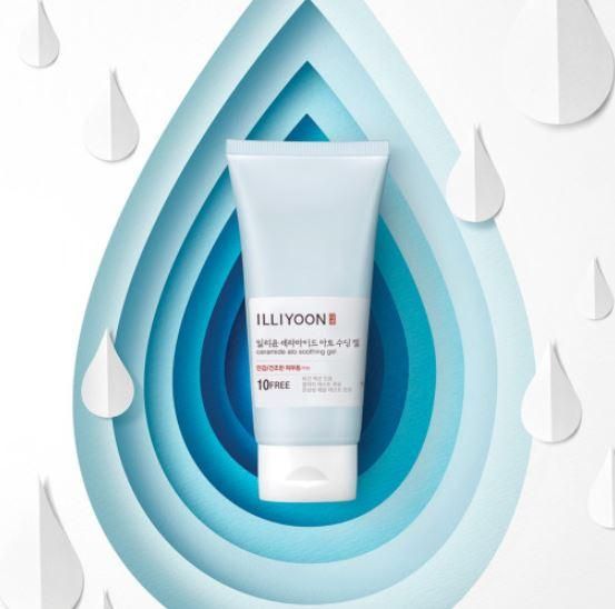 [ILLIYOON] Ceramide Ato Soothing Gel 175ml - LUUELA