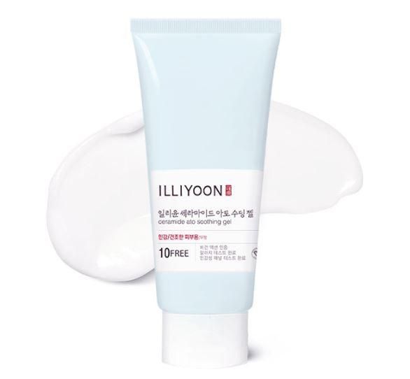 [ILLIYOON] Ceramide Ato Soothing Gel 175ml - LUUELA