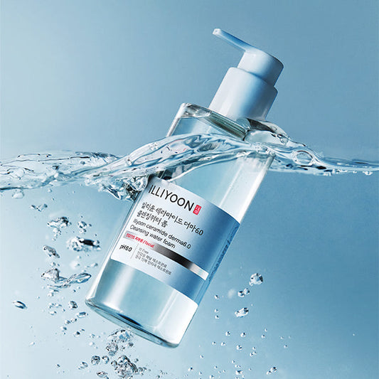 ILLIYOON Ceramide Derma6.0 Cleansingwater Foam 250ml - LUUELA