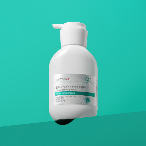 ILLIYOON  - Cica Acne Clear Body Wash - 400ml - LUUELA