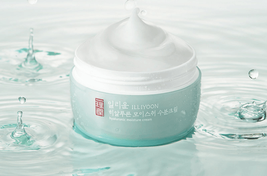 ILLIYOON Hyaluronic Moisture Cream 100ml - LUUELA
