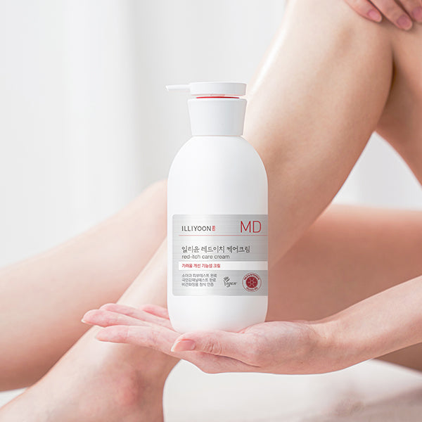 ILLIYOON MD Red-itch Care Cream 330ml - LUUELA