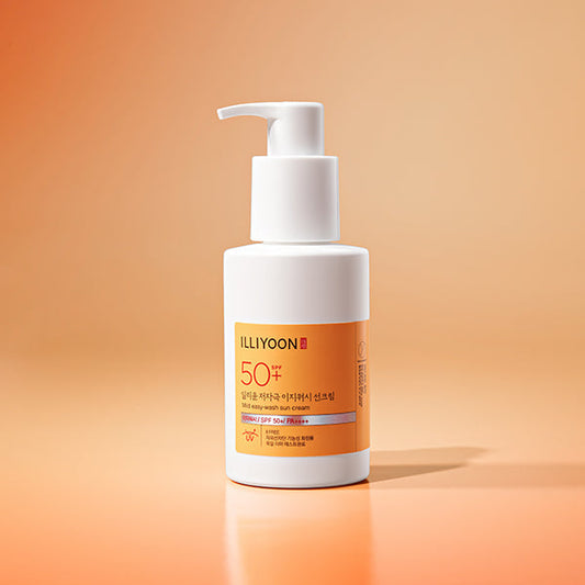 ILLIYOON Mild Easy-wash Sunscreen 150ml - LUUELA