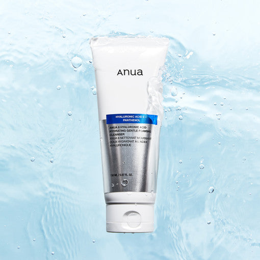 Anua 8 Hyaluronic Acid Hydrating Gentle Foaming Cleanser 150ml - LUUELA