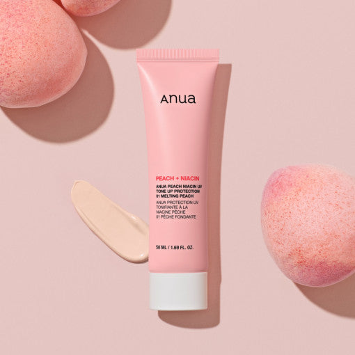 Anua ANUA Peach Niacin UV Tone Up Protection 50ml - LUUELA
