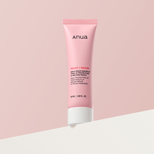 Anua ANUA Peach Niacin UV Tone Up Protection 50ml - LUUELA