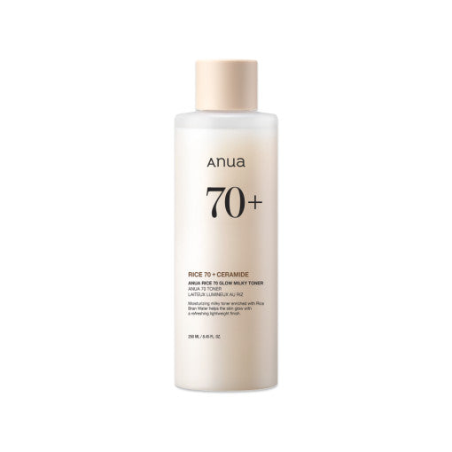 ANUE Rice 70 Glow Milky Toner 250ml - LUUELA