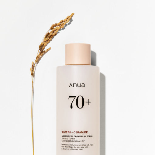 ANUE Rice 70 Glow Milky Toner 250ml - LUUELA