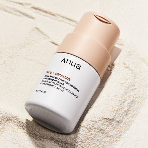 ANUE Rice Enzyme Brightening Cleansing Powder (40g) - LUUELA