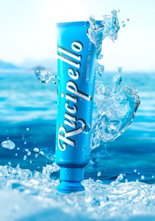 Rucipello CORAL REEF 1450 BLUE Toothpaste 120g - LUUELA