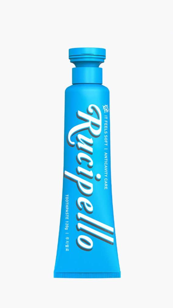 Rucipello CORAL REEF 1450 BLUE Toothpaste 120g - LUUELA