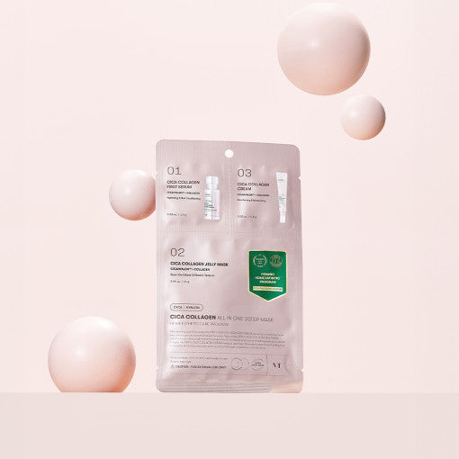 VT Cica Collagen All In One 3step Mask 1.5g+24g+1.5g - LUUELA