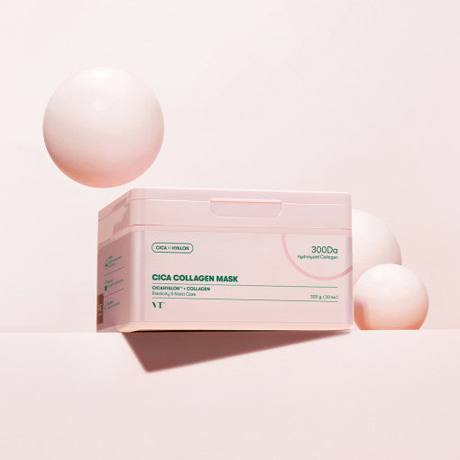 VT Cica Collagen Mask 320g 30ea - LUUELA
