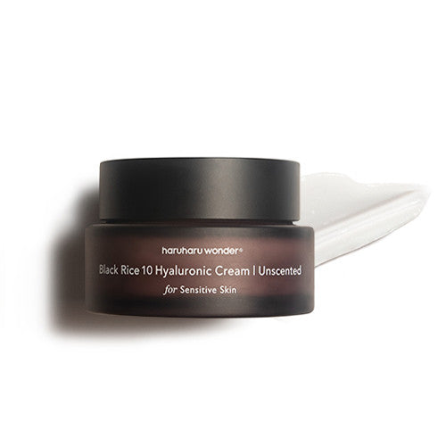 [haruharu wonder] Black Rice 10 Hyaluronic Cream 50ml (Unscented) - LUUELA