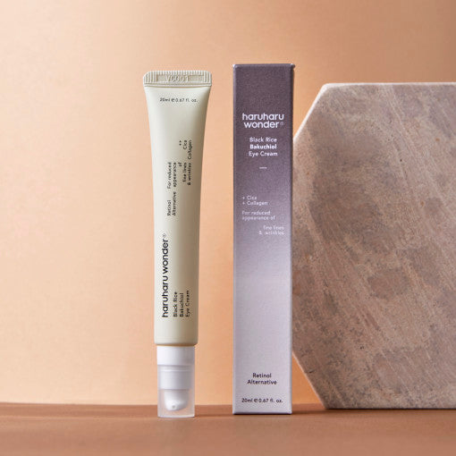 [haruharu wonder] Black Rice Bakuchiol Eye Cream 20ml - LUUELA