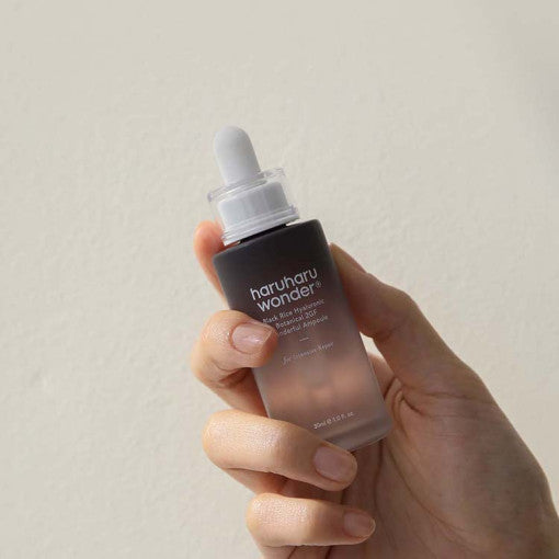 [haruharu wonder] Black Rice Hyaluronic Botanical 2GF Wonderful Ampoule 30ml - LUUELA