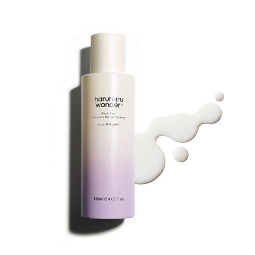 [haruharu wonder] Black Rice Probiotics Barrier Essence 120ml - LUUELA
