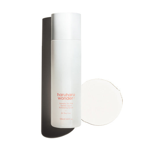 [haruharu wonder] Centella 3% PHA Gentle Liquid Exfoliating Serum 120ml - LUUELA