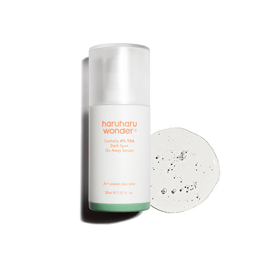 [haruharu wonder] Centella 4% TXA Dark Spot Go Away Serum 30ml - LUUELA