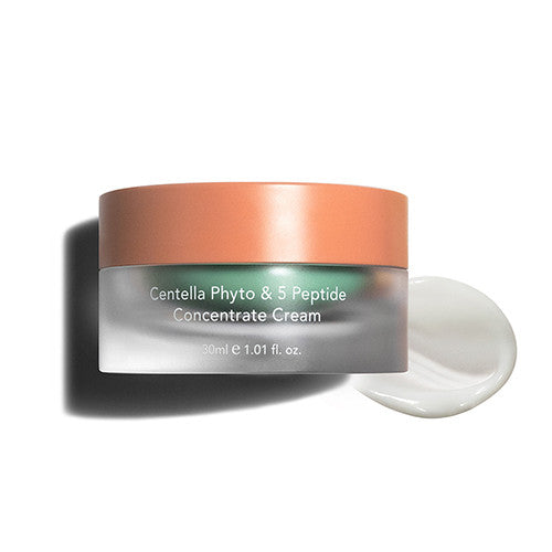 [haruharu wonder] Centella Phyto & 5 Peptide Concentrate Cream 30ml - LUUELA