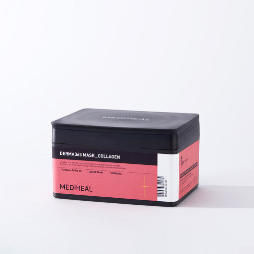 MEDIHEAL Derma 365 Collagen Mask (30 Masks) - LUUELA