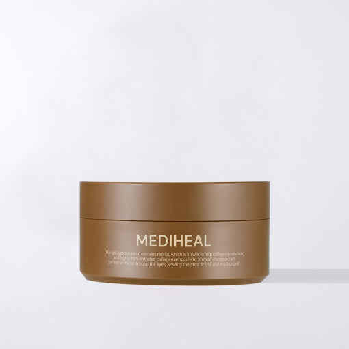MEDIHEAL Retinol Collagen Eye Ampoule Patch 60P - LUUELA