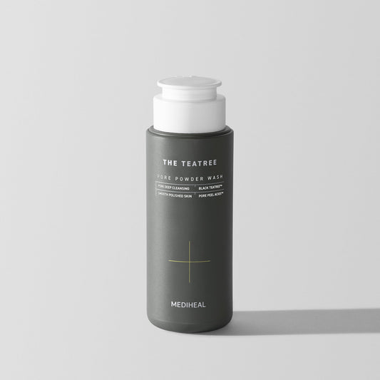 MEDIHEAL The Teatree Pore Powder Wash 50g - LUUELA
