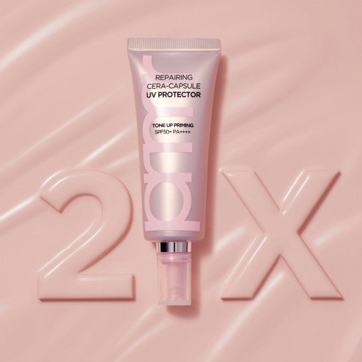 primera Reparing Cera Capsule UV Protector Tone Up Priming 40ml - LUUELA