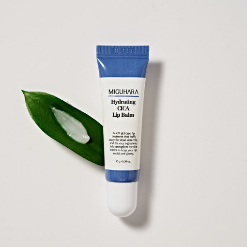 MIGUHARA Hydrating Cica Lip Balm 10g - LUUELA