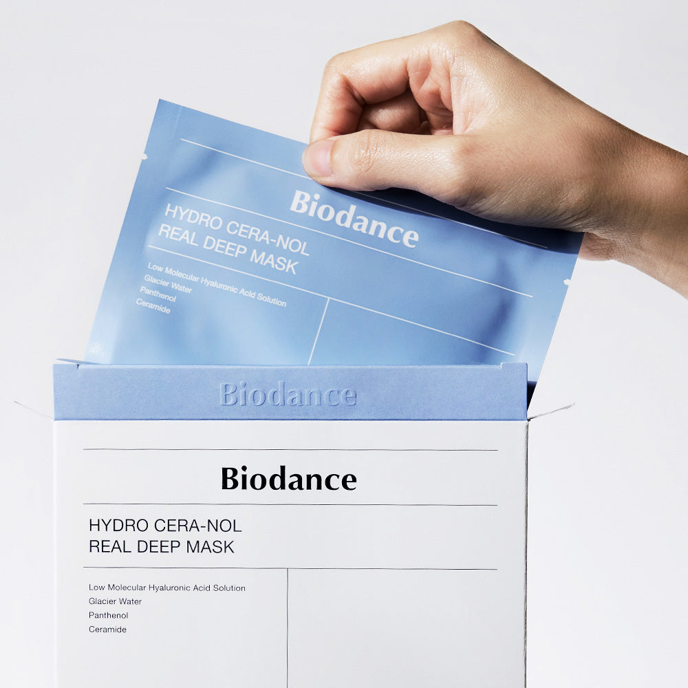 Biodance Hydro Cera-Nol Real Deep Mask Sheet 4P - LUUELA