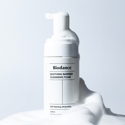 Biodance Soothing Barrier Cleansing Foam 120ml - LUUELA