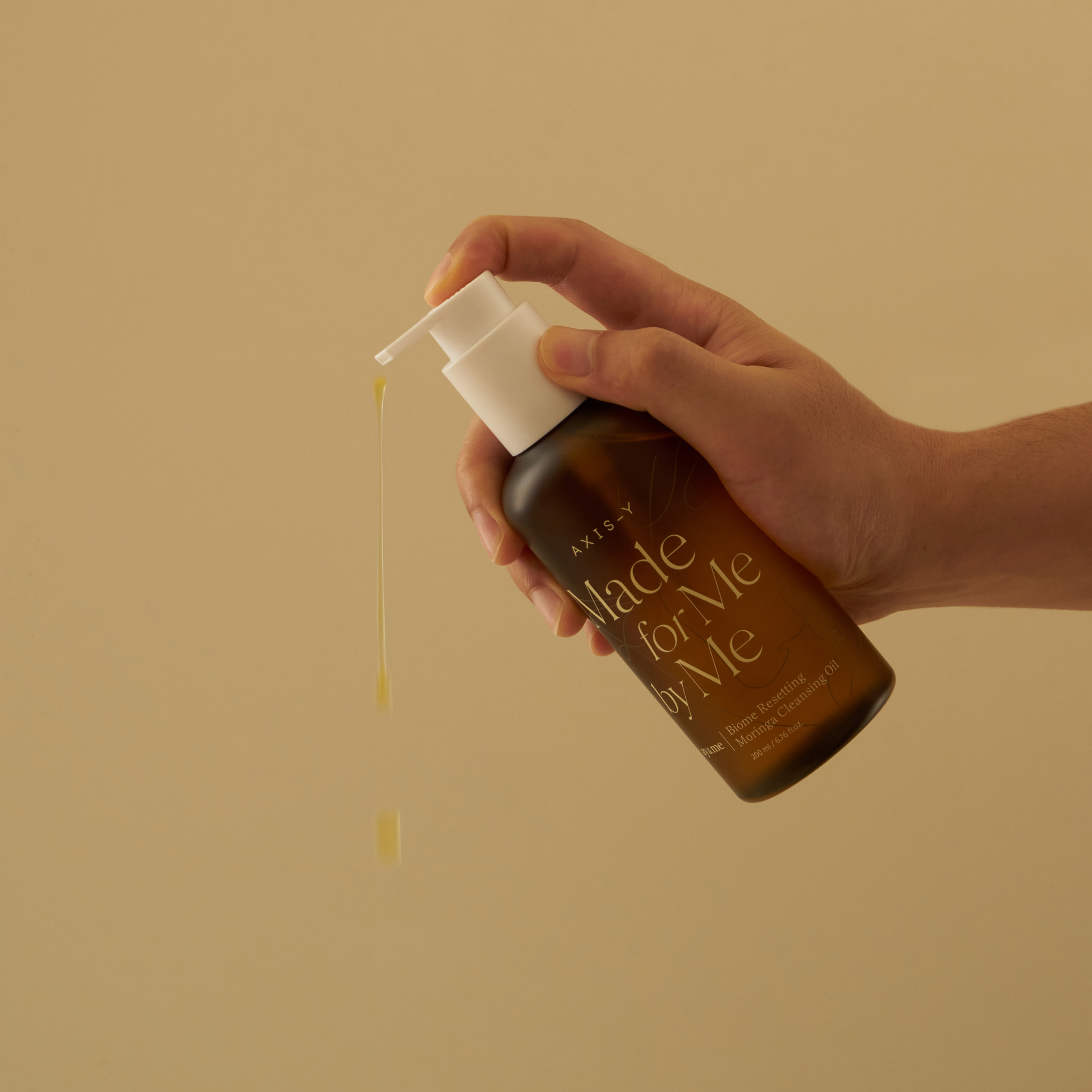 AXIS-Y Biome Resetting Moringa Cleansing Oil 200ml - LUUELA