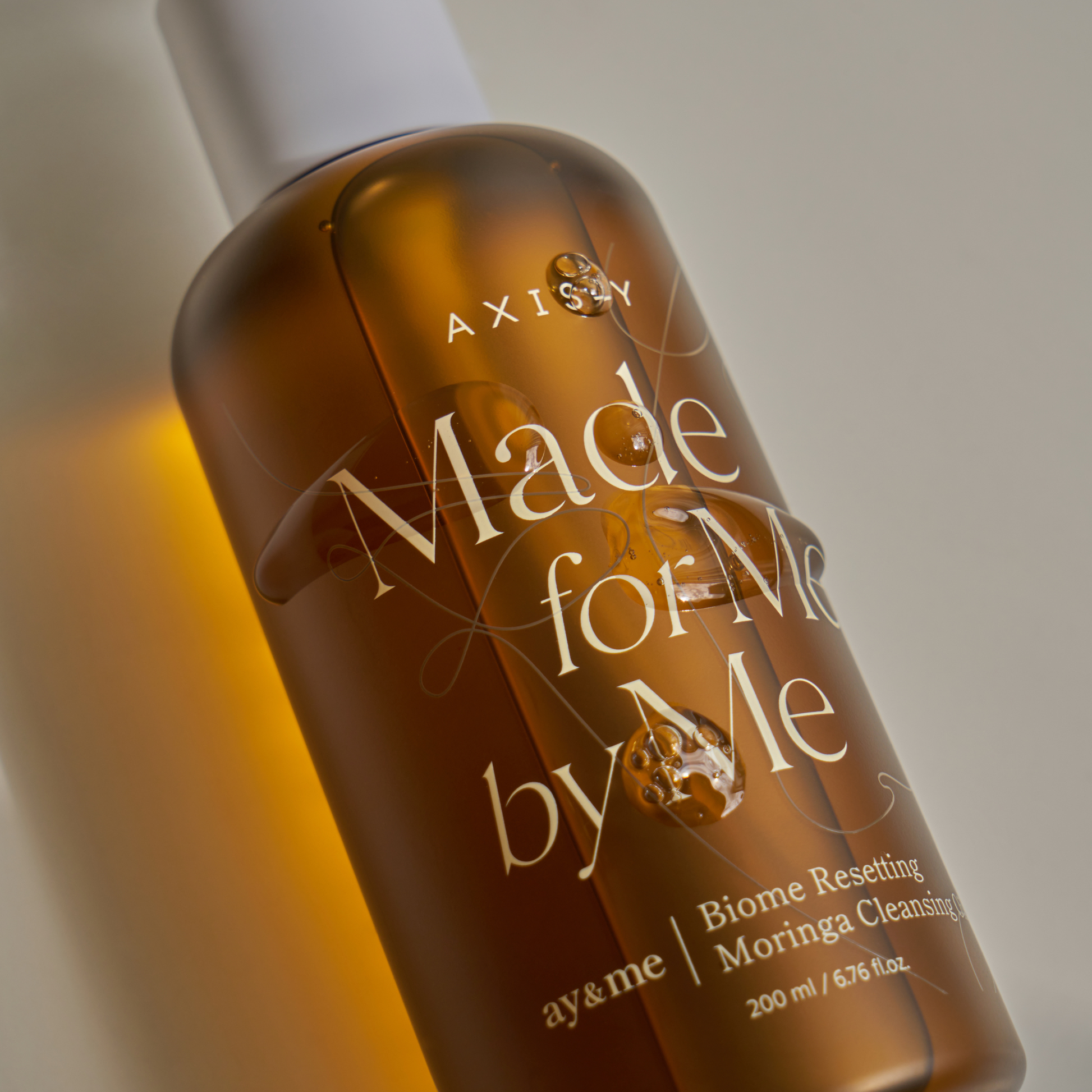 AXIS-Y Biome Resetting Moringa Cleansing Oil 200ml - LUUELA