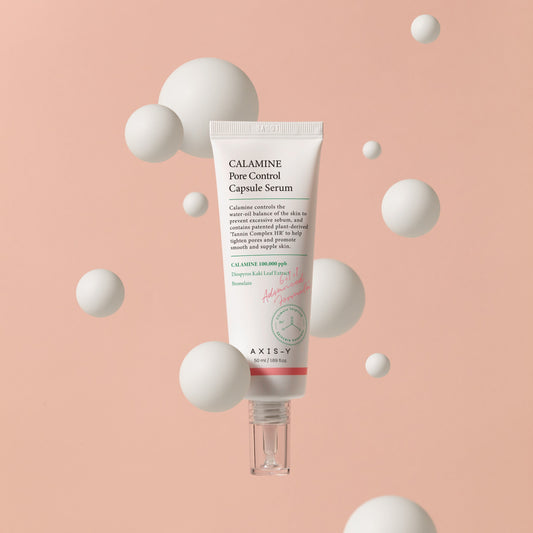 AXIS-Y CALAMINE Pore Control Capsule Serum 50ml - LUUELA