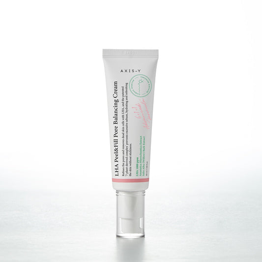 AXIS-Y LHA Peel & Fill Pore Balancing Cream 50ml - LUUELA