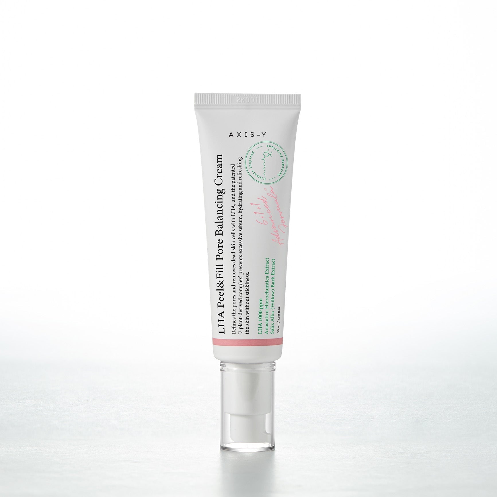AXIS-Y LHA Peel & Fill Pore Balancing Cream 50ml - LUUELA