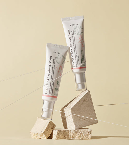 AXIS-Y LHA Peel & Fill Pore Balancing Cream 50ml - LUUELA