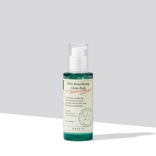 AXIS-Y PHA Resurfacing Glow Peel 50ml - LUUELA