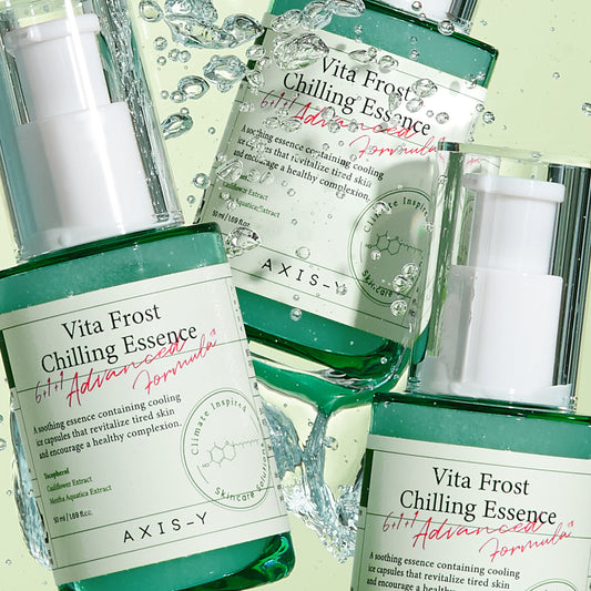 AXIS-Y Vita Frost Chilling Essence 50ml - LUUELA